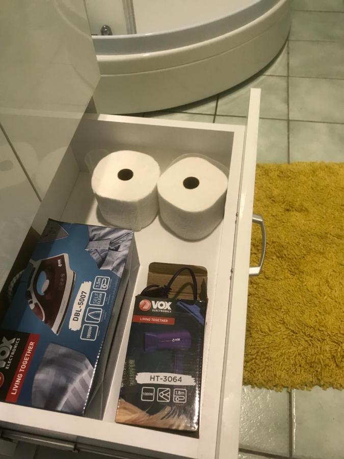 Apartman Kristina Free Parking Νόβι Σαντ Εξωτερικό φωτογραφία