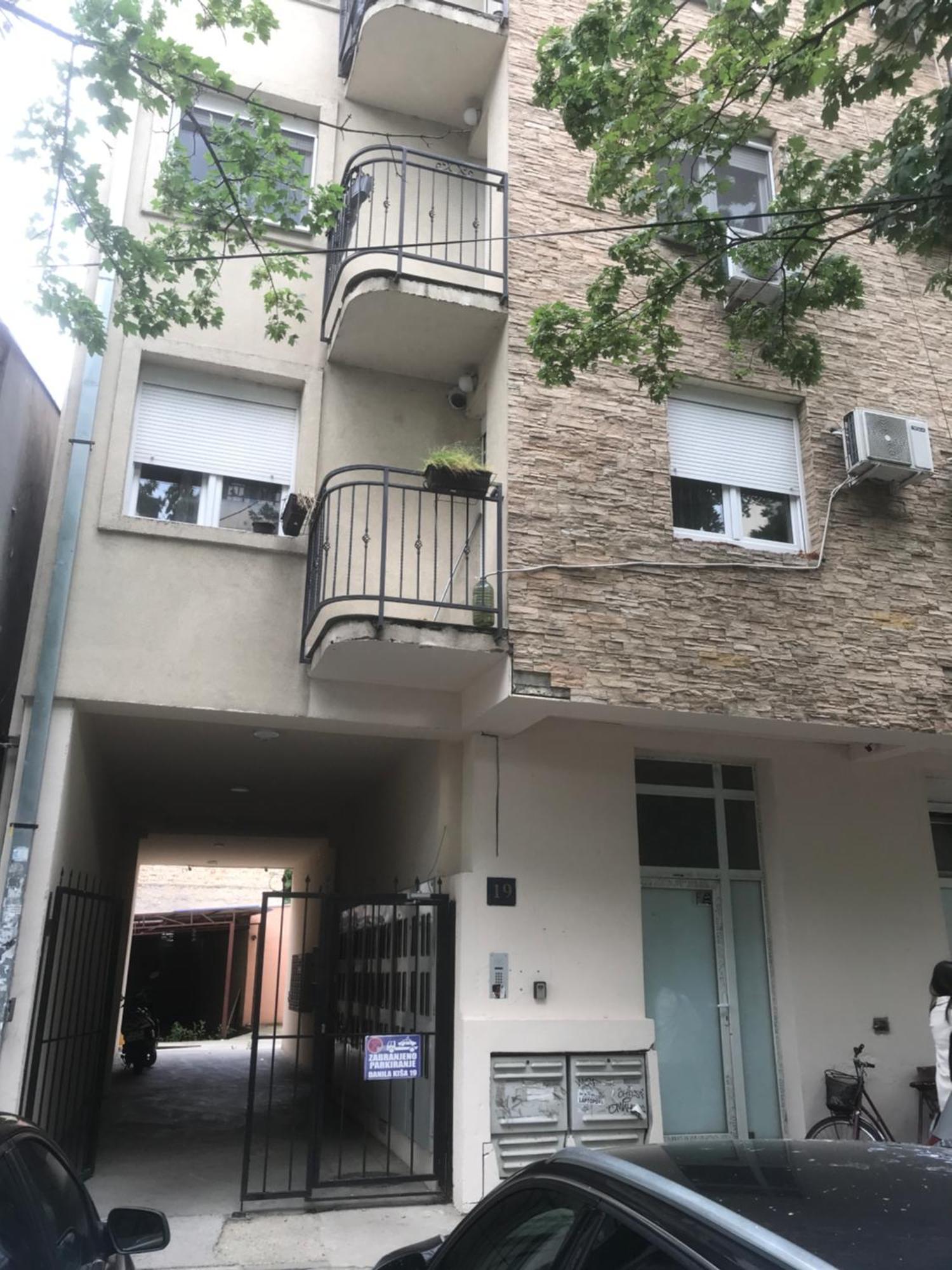 Apartman Kristina Free Parking Νόβι Σαντ Εξωτερικό φωτογραφία